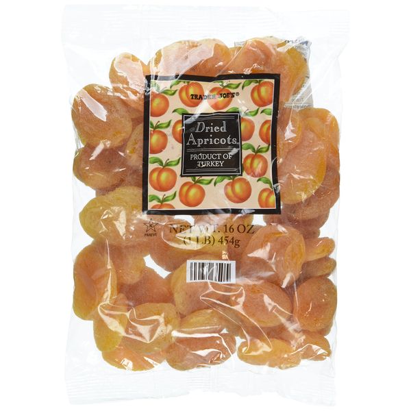 Trader Joe's Dried Apricots 1lb