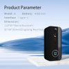Wireless WiFi Video Doorbell + Chime + Battery IR Motion Detect App Door Camera
