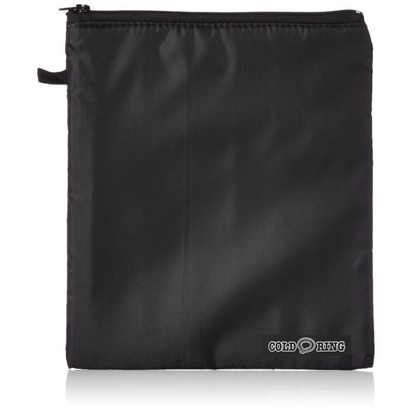 Kajimeiku 111 Cold Ring Cooling Bag, Black Free, Black