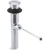 KOHLER Pop-Up Lav Drain W/O Overflow Exposed