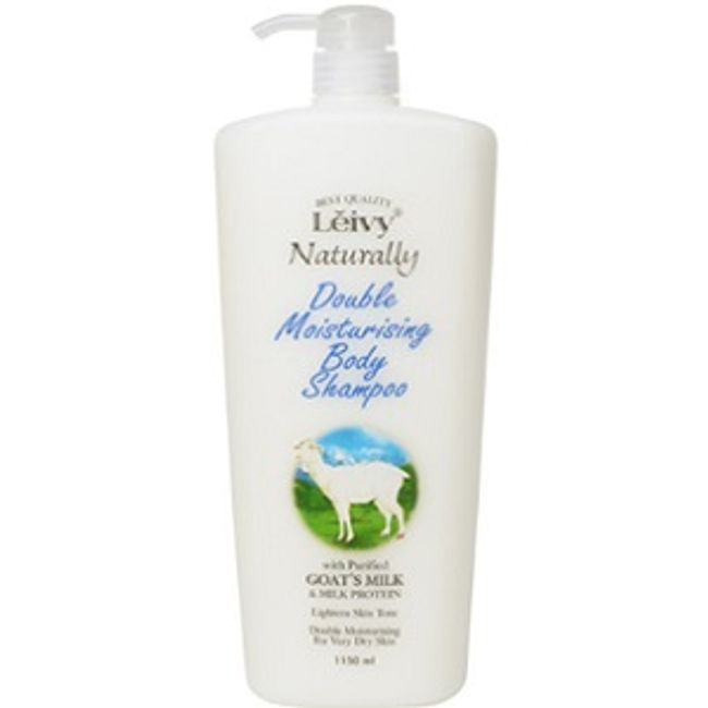 [Axis] Leivy Body Shampoo Goat Milk 1150mL [Daily Necessities]