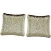 speed mao simple stylish coaster square silver
