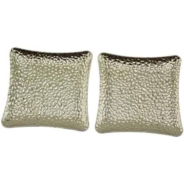 speed mao simple stylish coaster square silver