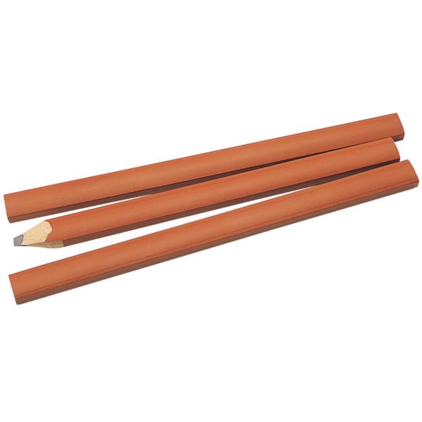 Draper 64531 Carpenters Pencils 3 Per Card