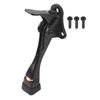 EVERBILT Matte Black Step Release Kickdown Doorstop Door Stop Holder 29417