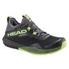 HEAD Men's Motion Pro Pickleball Shoes, Black/Lime, 12.5