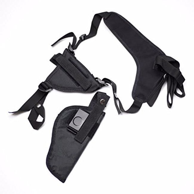 Buy 1 Shoulder Holster GET 1 COMCEALED Holster Free FITS HI Point 45 HI Point 40 Sig Sauer P250 Taurus T140 PT 145 H & K USP and Most Full Size 45 Autos Hip Holster #S6C6