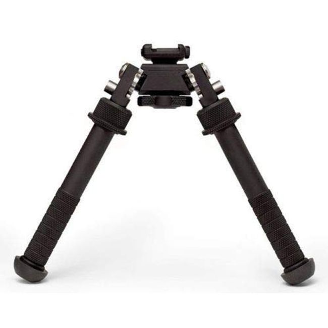 NICEFISH -Tilt 360-Degree Rotating V8 Bipod-Contraction Tactical Stretch Feet Stand Bipod Shooting Sticks for Hunting