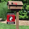 Northeastern University Garden Flag and Yard Banner