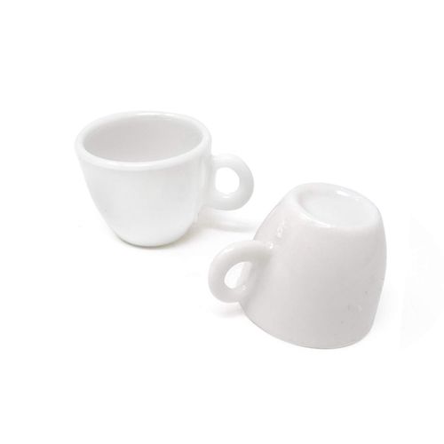 Honbay Dollhouse Mini Coffee Cups Plastic Coffee Cups Dollhouse Miniatures Food Kitchen Room Decoration Accessories Simulation Mini Coffee Mug Plastic Tea Cup Cute Water Cup Milk Cup Mixed Color (20)