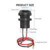 Motorcycle Charger Cigarette Lighter Socket 2 USB Type-C Charging Power Outlet