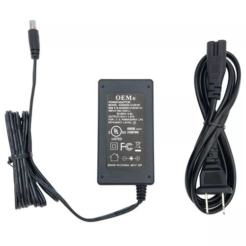OEM ADS0202-U120167 12V 1.67A AC/DC Adapter Compatible with Cisco 20W AT&T U-Verse ISB7000 ISB7005 ISB 7000 7005 4040836 ATT UVerse HD Cable Box TV Receiver 1010536 2103-30202022R Power Supply Charger