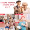 Can Opener for Kitchen w/ Extra Blade Rechargeable No Sharp Smooth Edge Electric