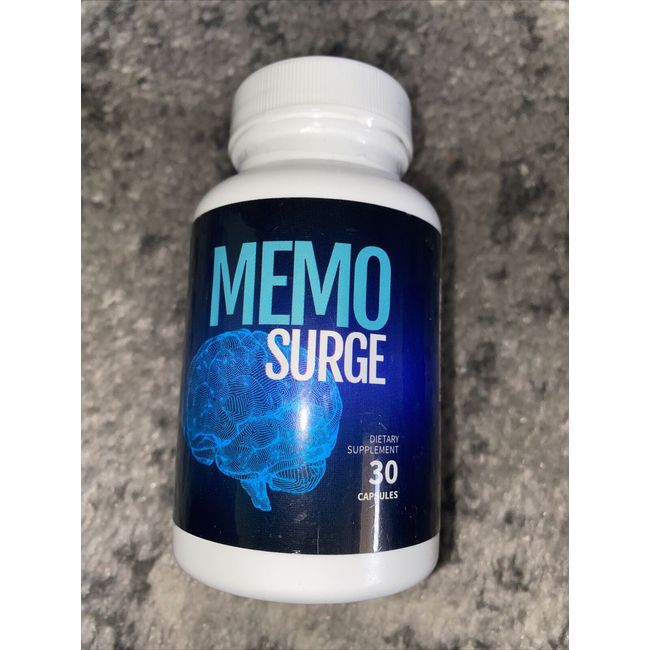 Memo Surge Mind Protector, Memory Booster Brain Booster Formula30Caps��GENUINE