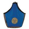 Mustang Poly Hay Feed Bag Mesh Gusset Blue