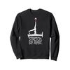 Pilates wine Reformer Pilates - Stretch Sip Repeat Sweatshirt