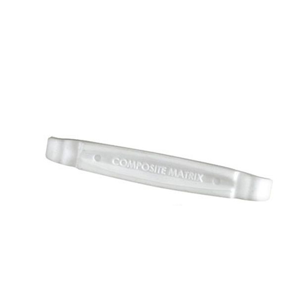 LEZYNE Matrix Lever Tyre Lever, White, One Size