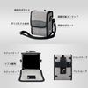 JJC Small Camera Case Camera Pouch, gray, Casual