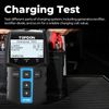 2024 TOPDON BT100 12V Battery Tester Battery Load Tester Battery Analyzer Auto