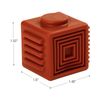 Really Good Stuff Sensory Fidget Finger Cubes-Set of 12