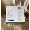 New KOHLER Enlighten Multifunction 5-Spray Settings Showerhead polished chrome