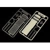PM PP143 Non-Scale Plastic Action Option Series 10 Double Shield 1 Off-White Plastic Model