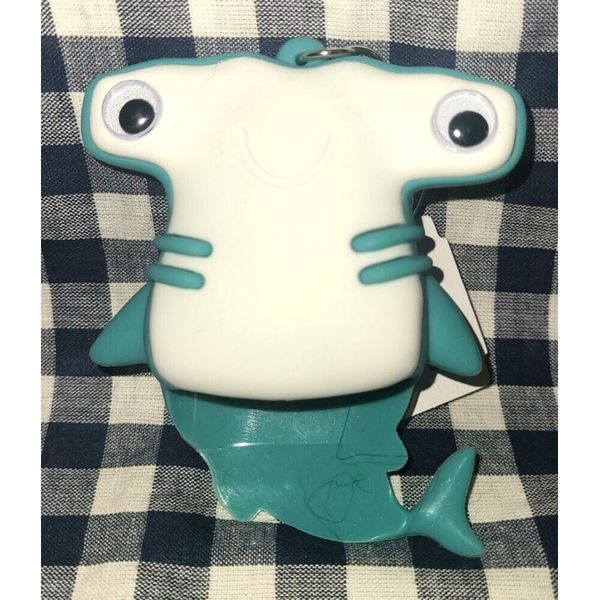 NEW Hammerhead Shark PocketBac Sanitizer Holder Bath & Body Works FREE SHIP!