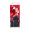 ProDec 4 Piece Caulking Silicone Tool Kit Nylon Brush Scraper Edging Tools PLDT010
