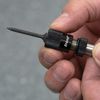 Trend Snappy 14mm Magnetic Bit Holder with Extra Ring, Secure Screw Holding, Quick Release, SNAP/MAG, Silver