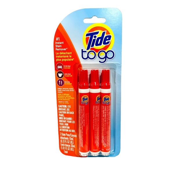 Tide To Go Stain Remover Stick ( 3 Sticks )