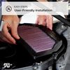 K&N DU-9001 Ducati High Performance Replacement Air Filter