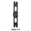 Iwillink Punch Down Tool with 110 Blade Type for Ethernet Punch Down Block Keystone Jack & Network Wire Cable Repair