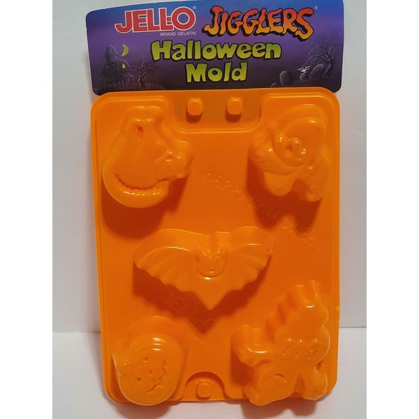 Jello Jigglers Halloween Jigglers Jello Molds Set Of 2 New Vintage 1996