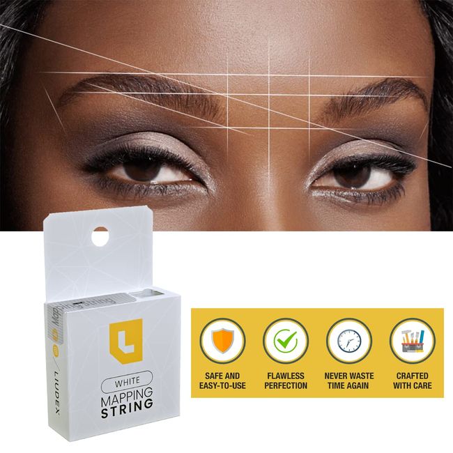 Eyebrow Mapping String Essential Cosmetic Tool for Microblading