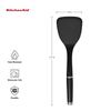 KitchenAid - KO001OHOBA KitchenAid Gourmet Large Solid Turner, one size, Matte Black