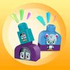 Mega Bloks Polar Friends Preschool Building Set, Plant-Based Blocks
