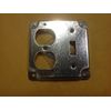 Orbit 4412 4 Inch Square Industrial Cover Toggle Switch or Single  