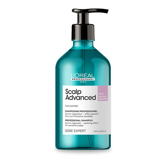 [For sensitive scalp] L’Oreal Scalp Advanced Anti-Discomfort Shampoo 500ML