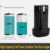 2X For DEWALT DCF682N1 8V-MAX 3.0AH Lithium Cordless Screwdriver DCB080 Battery