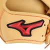 Mizuno WILLDRIVE RED Baseball First Mitt, For First Basemen TK Type