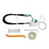 For Chevrolet Corvette C6 2005-2013 Window Regulator Repair Kit Front Driver