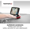 Rheme Replacement TomTom Sat Nav Adhesive Dashboard Mount Disks (4 Pack)
