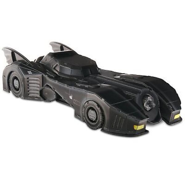 DC Batman Retro Batmobile 3D Puzzle Model Kit with Stand 202 Pcs Batman Toys ...