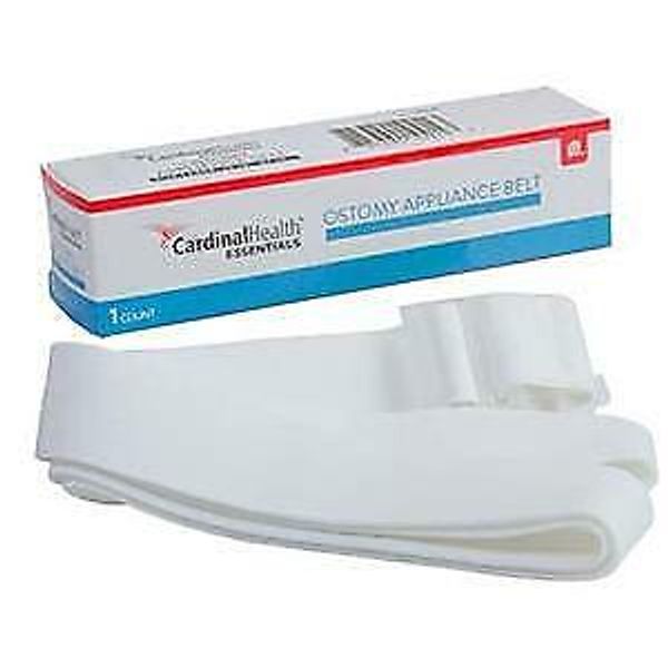 Cardinal Health Ostomy Belt, Adjustable, Plastic Buckle. 1" width.