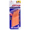 Dental Pro Interdental Brush, L-Shaped, Normal Type, Size 3 (S) Pack of 10, 10 Pieces (x1)
