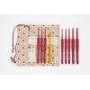 Tulip Tulip Knitting Needles "ETIMO Red Crochet Set Red"