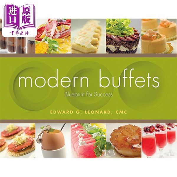 现代自助餐 成功蓝图 Modern Buffets: Blueprint For Success 英文原版 Edward G. Leonard Wiley