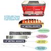 Blue Adhesive Toolbox Labels