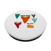 Shark Tooth Kollektion Shark Teeth Hunter PopSockets mit austauschbarem PopGrip