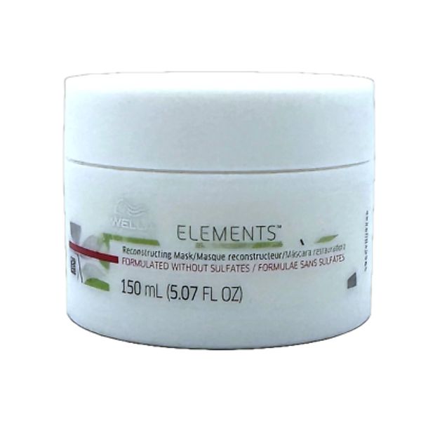 WELLA Elements Reconstructing Hair Mask 5.07 oz NEW 100% Authentic